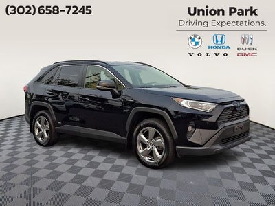 2021 Toyota RAV4 Hybrid XLE Premium