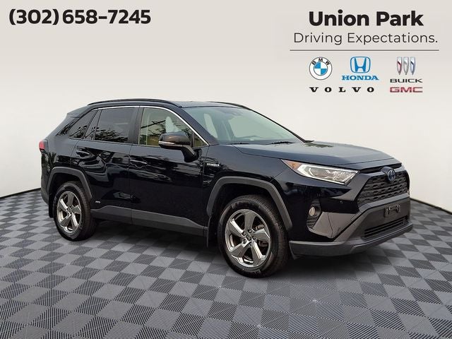 2021 Toyota RAV4 Hybrid XLE Premium