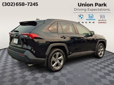 2021 Toyota RAV4 Hybrid XLE Premium