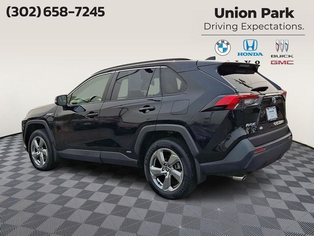 2021 Toyota RAV4 Hybrid XLE Premium