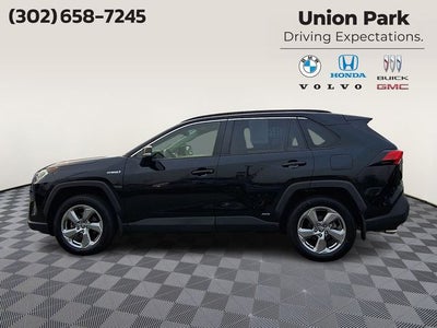2021 Toyota RAV4 Hybrid XLE Premium