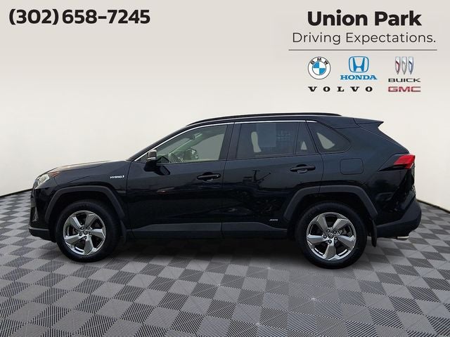 2021 Toyota RAV4 Hybrid XLE Premium