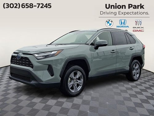2023 Toyota RAV4 Hybrid XLE