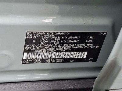 2023 Toyota RAV4 Hybrid XLE