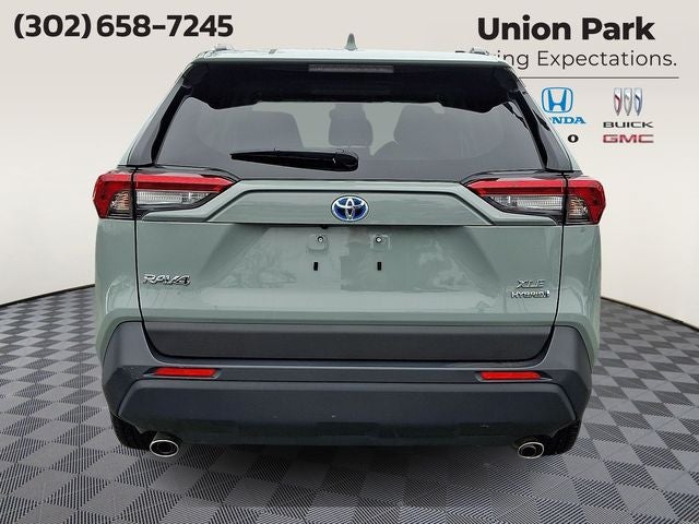 2023 Toyota RAV4 Hybrid XLE