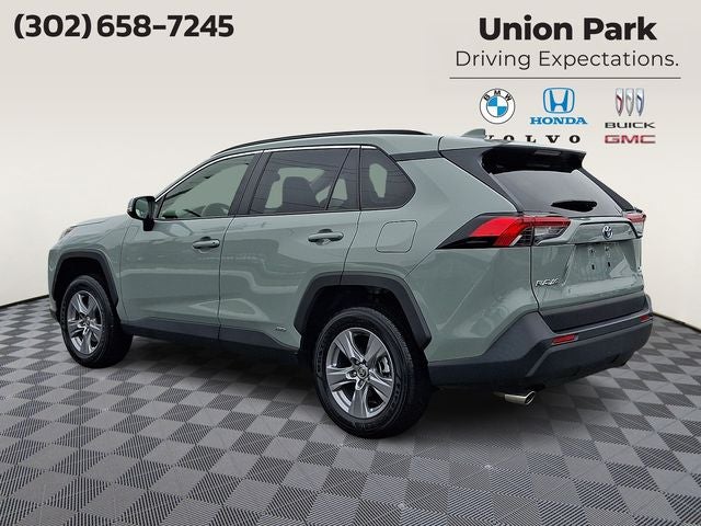 2023 Toyota RAV4 Hybrid XLE