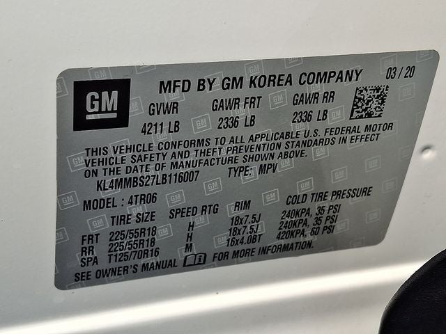 2020 Buick Encore GX Preferred