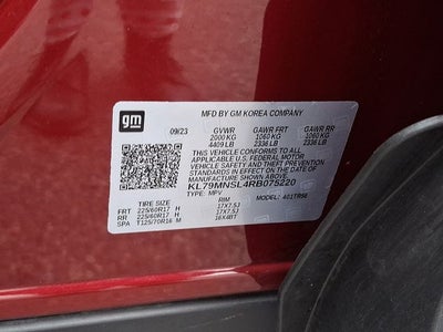 2024 Chevrolet TrailBlazer LS