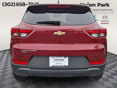 2024 Chevrolet TrailBlazer LS
