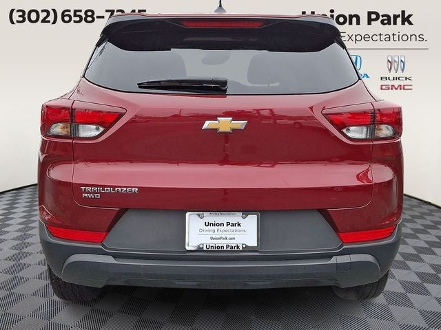 2024 Chevrolet TrailBlazer LS