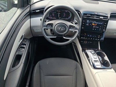 2023 Hyundai Tucson Hybrid Blue