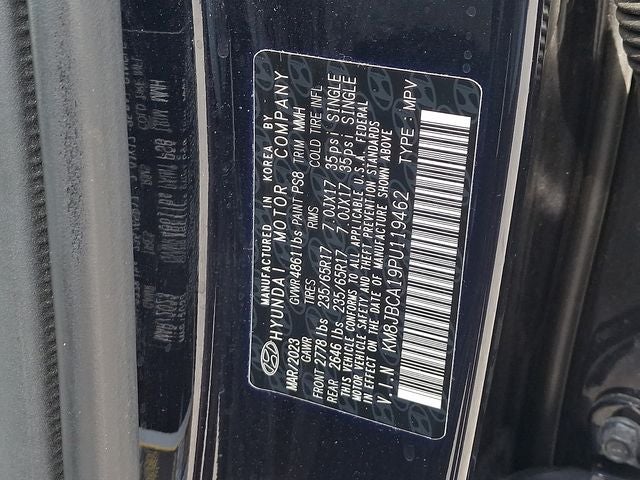2023 Hyundai Tucson Hybrid Blue