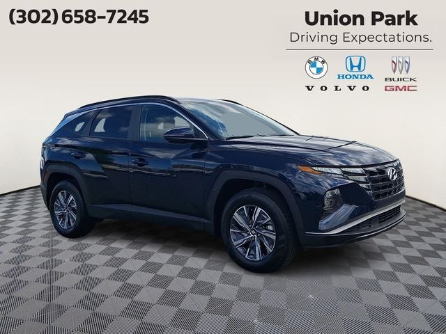 2023 Hyundai Tucson Hybrid Blue