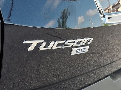 2023 Hyundai Tucson Hybrid Blue