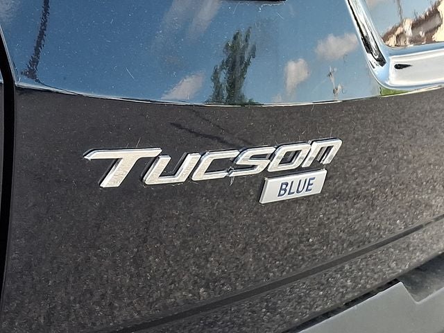 2023 Hyundai Tucson Hybrid Blue