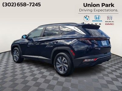 2023 Hyundai Tucson Hybrid Blue