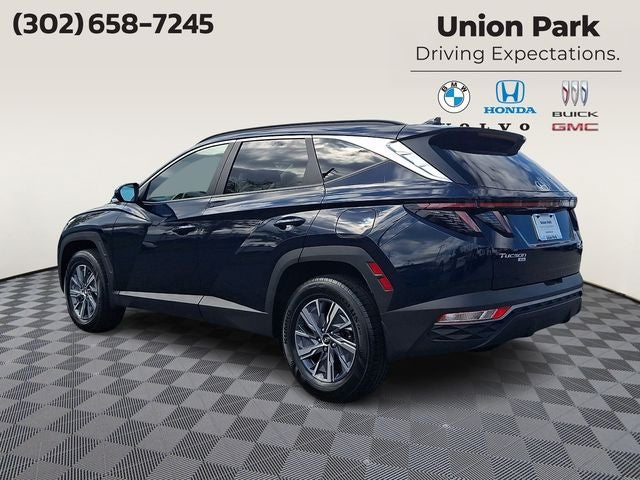 2023 Hyundai Tucson Hybrid Blue