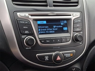 2016 Hyundai Accent SE