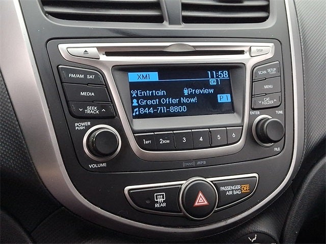 2016 Hyundai Accent SE