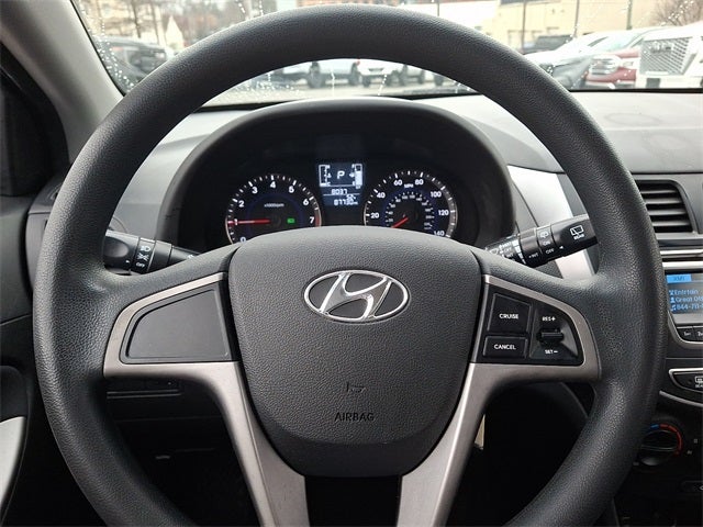 2016 Hyundai Accent SE