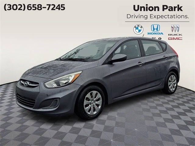 2016 Hyundai Accent SE
