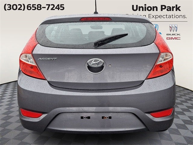 2016 Hyundai Accent SE