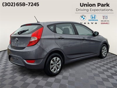 2016 Hyundai Accent SE
