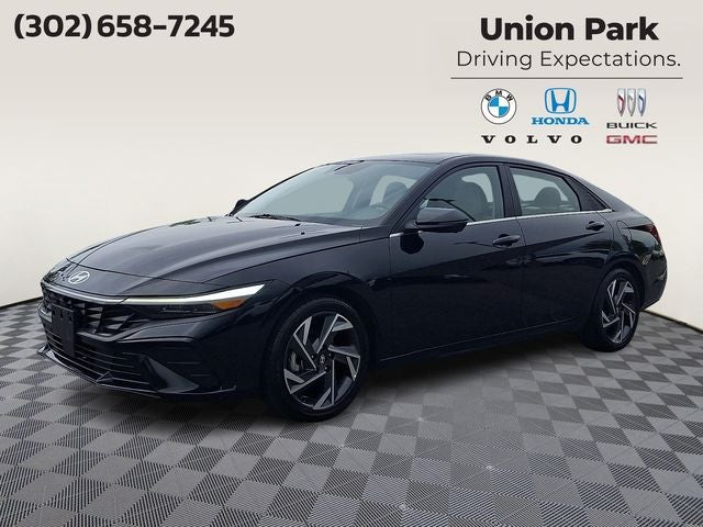 2024 Hyundai Elantra Limited