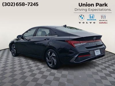 2024 Hyundai Elantra Limited