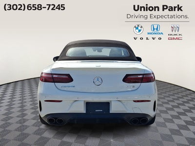 2023 Mercedes-Benz E-Class E 53 AMG® 4MATIC®
