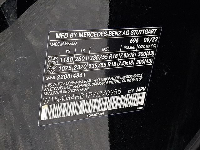 2023 Mercedes-Benz GLB GLB 250 4MATIC®