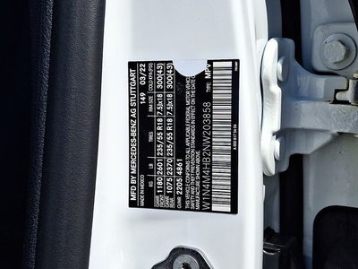 2022 Mercedes-Benz GLB GLB 250 4MATIC®