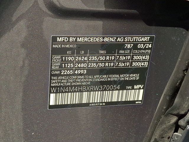 2024 Mercedes-Benz GLB GLB 250 4MATIC®