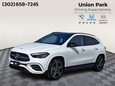 2025 Mercedes-Benz GLA GLA 250 4MATIC®