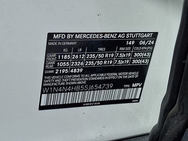 2025 Mercedes-Benz GLA GLA 250 4MATIC®