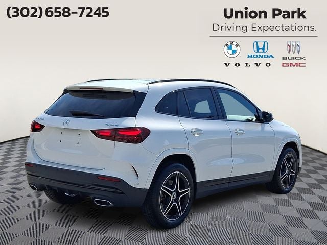 2025 Mercedes-Benz GLA GLA 250 4MATIC®