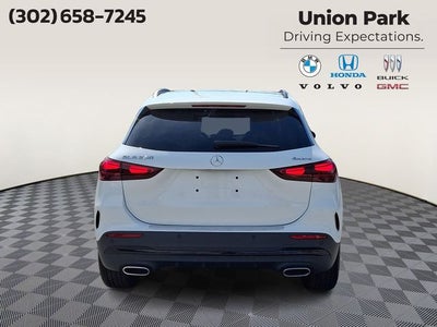 2025 Mercedes-Benz GLA GLA 250 4MATIC®