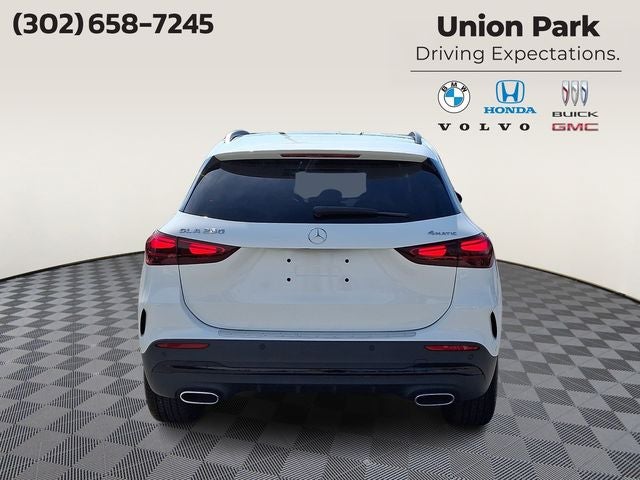 2025 Mercedes-Benz GLA GLA 250 4MATIC®