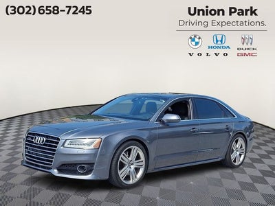 2016 Audi A8 L 4.0T Sport quattro