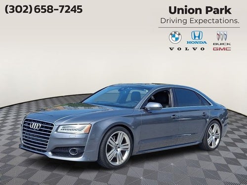 2016 Audi A8 L 4.0T Sport quattro