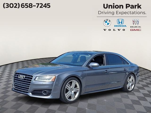 2016 Audi A8 L 4.0T Sport quattro