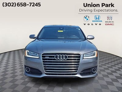 2016 Audi A8 L 4.0T Sport quattro