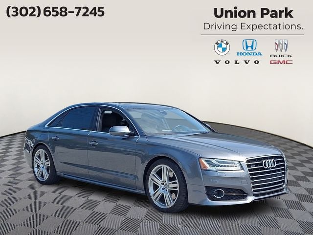 2016 Audi A8 L 4.0T Sport quattro