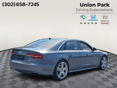 2016 Audi A8 L 4.0T Sport quattro