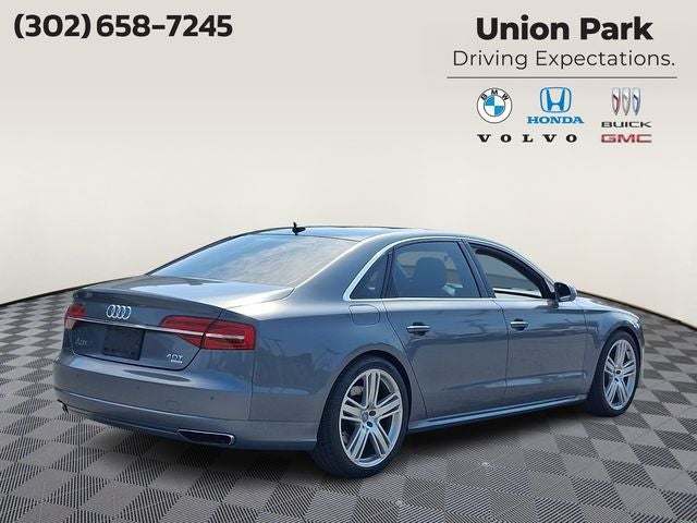 2016 Audi A8 L 4.0T Sport quattro