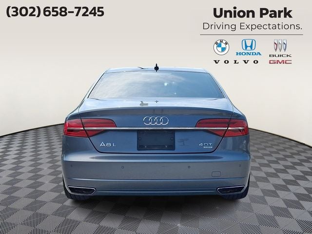 2016 Audi A8 L 4.0T Sport quattro