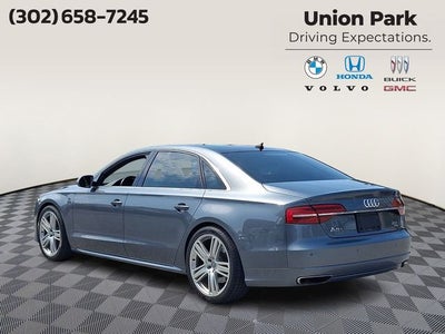 2016 Audi A8 L 4.0T Sport quattro