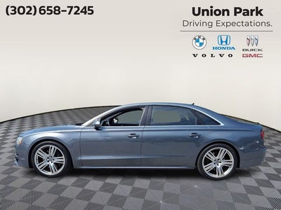 2016 Audi A8 L 4.0T Sport quattro