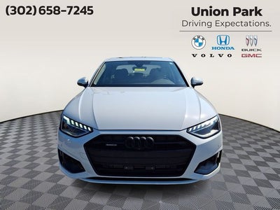 2022 Audi A4 40 Premium Plus quattro
