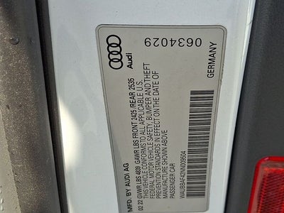 2022 Audi A4 40 Premium Plus quattro